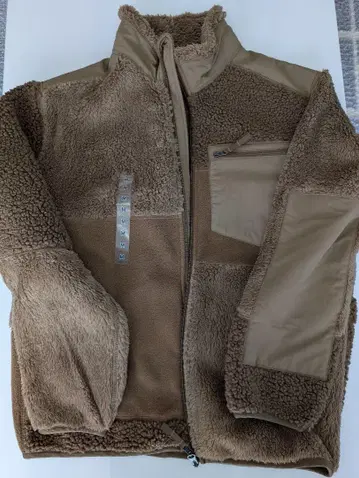 유니클로 x Engineered Garments 플리스 자켓 브라운