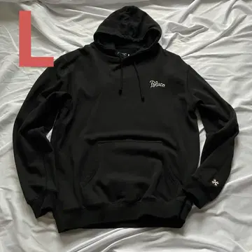 BLUCO 후드티 BLACK L 사이즈