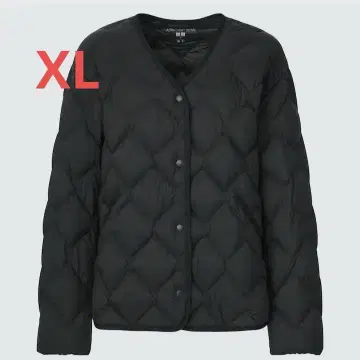 울트라 라이트 다운 릴랙스 자켓 XL 블랙 439707