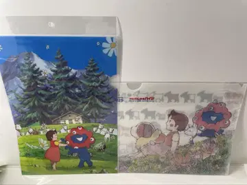 하이디 미야쿠미야쿠 클리어 파일 2종 세트