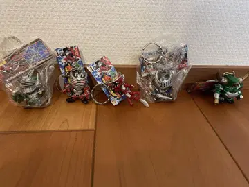 가면라이더 류우키 피규어 키링 5개 세트