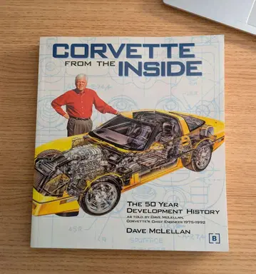 CORVETTE FROM THE INSIDE