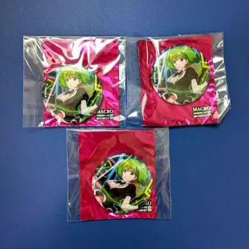 마크로스 란카 캔뱃지