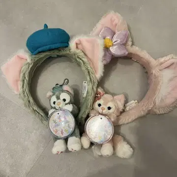 디즈니씨 머리띠 스트랩