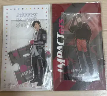 IMP. IMPACTors 마츠이 소 아크릴 스탠드 2개 세트