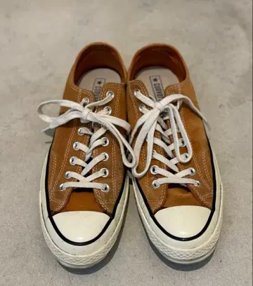 CT70 오렌지 스웨이드 27cm