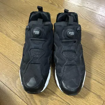 [28cm] Reebok 인스타펌프 퓨리 블랙
