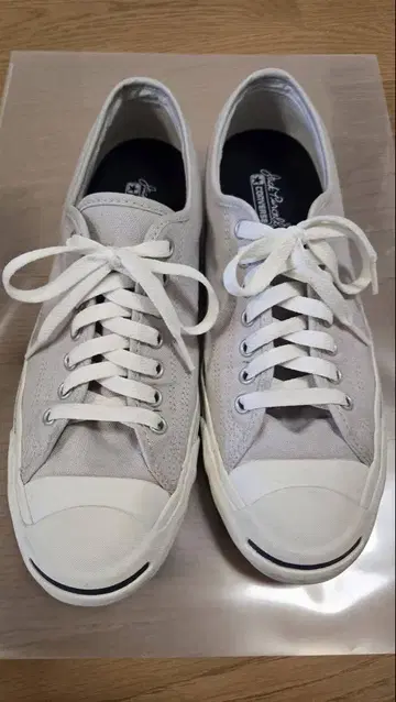 CONVERSE 잭퍼셀 로우컷 스니커즈 27.5cm