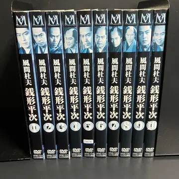 제니가타 헤이지 렌탈 DVD 시대극 드라마 전권 완결 세트