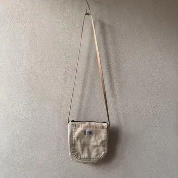 Carhartt 숄더백 리메이크 덕지 브라운 자켓