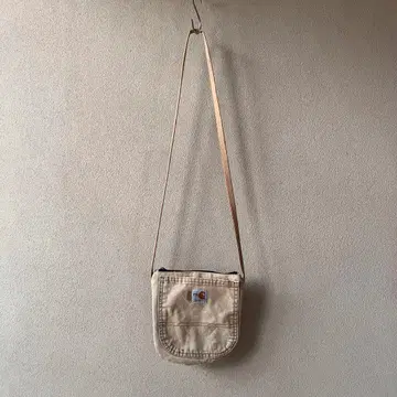 Carhartt 숄더백 리메이크 덕지 브라운 자켓