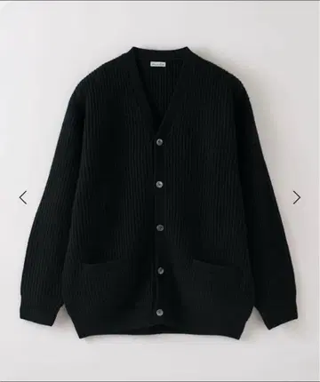 스티븐 앨런 해밀턴 라무스 울 V넥 가디건