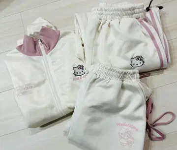 아베일 헬로키티 화이트 저지