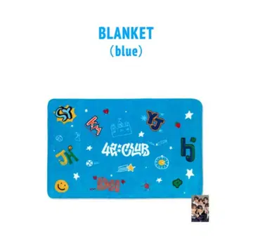 BLANKET (blue) TWS