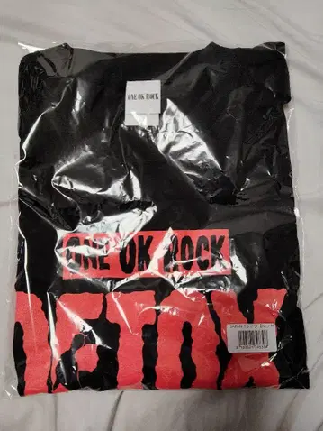 ONE OK ROCK 티셔츠 2장 세트
