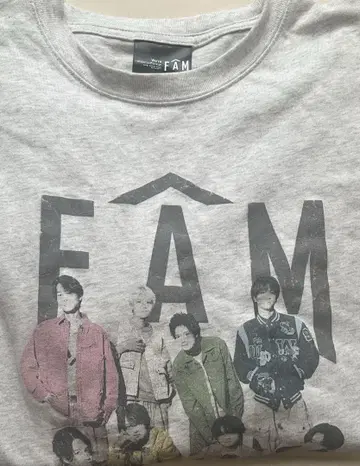 timelesz LIVE TOUR 2025 FAM 투어 굿즈 티셔츠