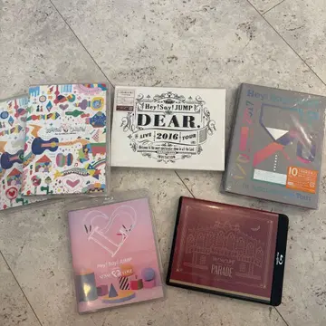 Hey! Say! JUMP 라이브 DVD 블루레이 7