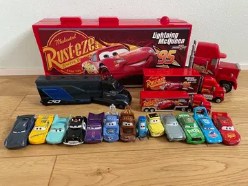 카즈 토미카 많이 싣자! 큰 맥 트레일러 24대 수납 단종