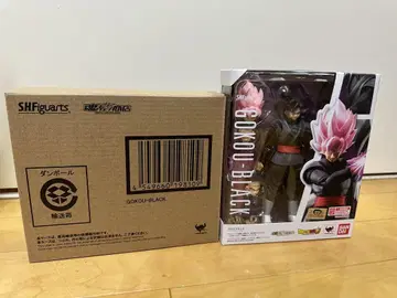 s.h.figuarts 오공 블랙 드래곤볼