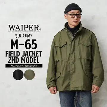 새상품 WAIPER.inc M-65 필드 자켓 2nd 모델
