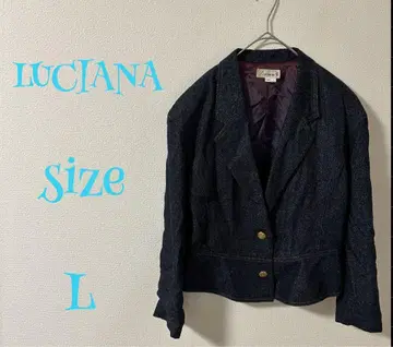 LUCIANA 테일러드 자켓 L 사이즈