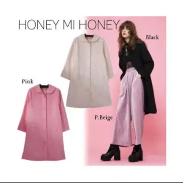 허니미허니 코트