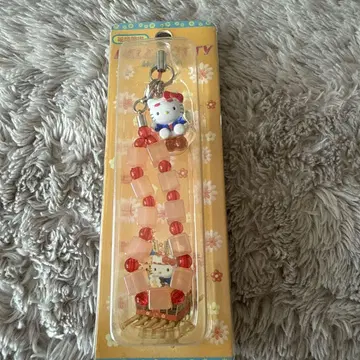 2002년 레어! 하카타 한정 명란 키티 스트랩