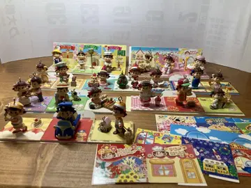 페코짱 피규어 22종