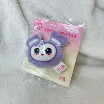 TWICE x GiGO 사나 봉제 인형 헤어핀