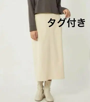 그린 라벨 릴랙싱 올마이 기모 타이 스커트