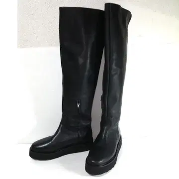 caminando 니하이 부츠