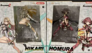 제노블레이드 Xenoblade 2 히카리 호무라 피규어 세트