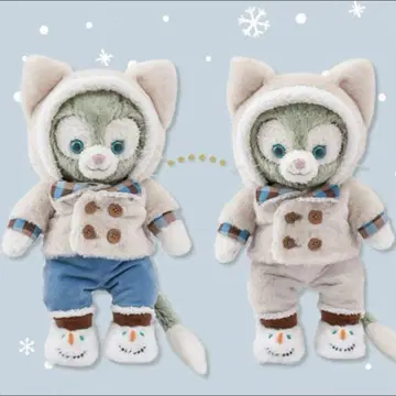 젤라토니 봉제 인형 코스튬 2019년 겨울 윈터 홀리데이