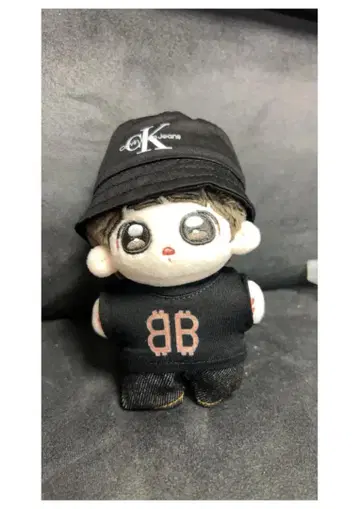 bts 10cm 정국 구구 인형 옷 3종 세트