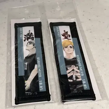 하이큐 JUMP SHOP 벌스데이 타월 스트랩 이나리자키 미야 세트
