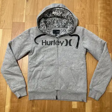 Hurley 풀 지퍼 후디 후드티 다운 겨울