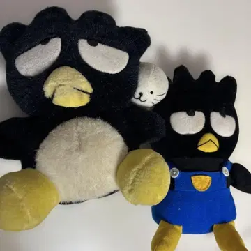 배드바츠마루 봉제 인형 세트