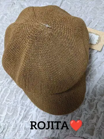새상품 ROJITA 모자