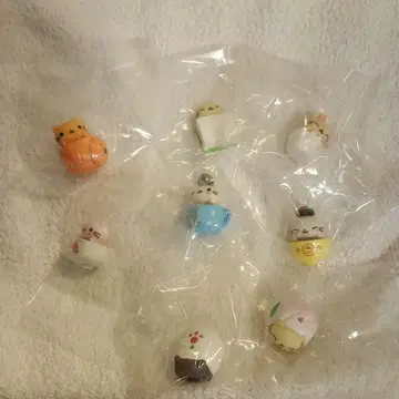 [ 미개봉 새상품 ] 냥냥냥코 스트랩 8개 세트