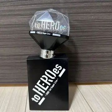 to HEROs 응원봉 TOBE 1st Super Live