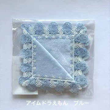 치카자와 레이스 손수건 도라에몽 블루 아이엠 도라에몽