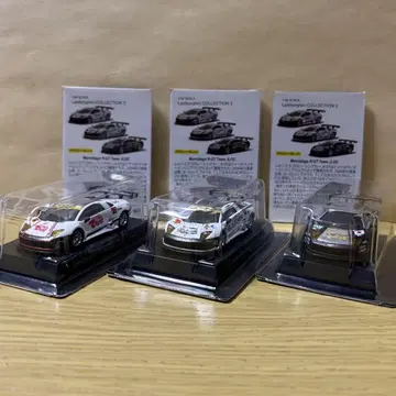 교쇼 1/64 람보르기니 컬렉션 3 무르시엘라고 R-GT 3대 세트