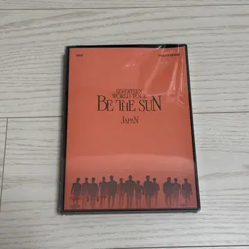 SEVENTEEN BE THE SUN JAPAN DVD
