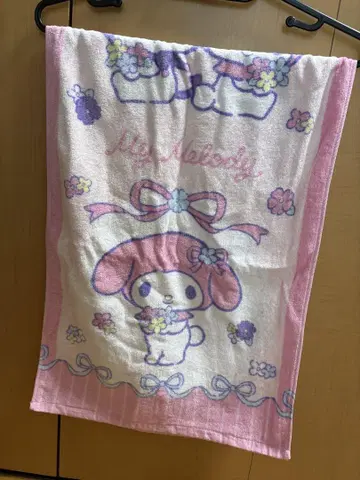 마이멜로디 대형 타월