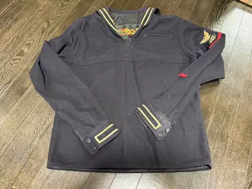 40s US NAVY 세일러 vintage 셔츠 빈티지 자수