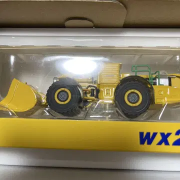 코마츠 wx22H 로드 홀더 덤프 1/87