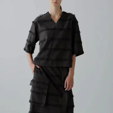[ 25AW ] ADORE 아도어 블라우스 상의