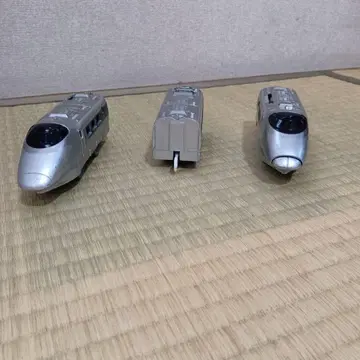 프라레일 400계 츠바사 신칸센 3량 세트 실버