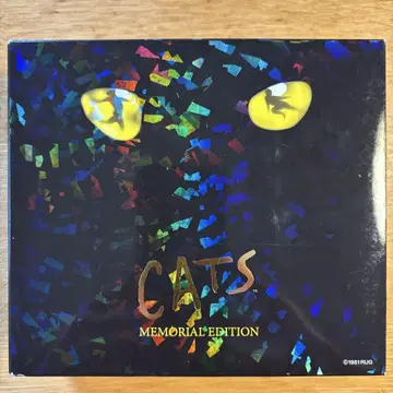 CATS MEMORIAL EDITION CD와 달력 포함