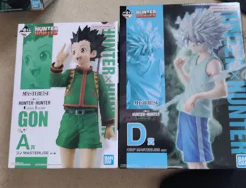 미개봉 새상품 HUNTER x HUNTER 피규어 곤 키루아
